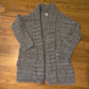 a new day Women's Gray Cardigan Sweater